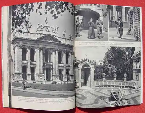 (1038720) Merian-Heft 1957, Nr. 4 'ROM'. 100 Seiten