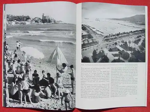 (1038736) Merian-Heft 1959, Nr. 2 'Italienische Riviera'. 96 Seiten
