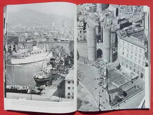 (1038736) Merian-Heft 1959, Nr. 2 'Italienische Riviera'. 96 Seiten