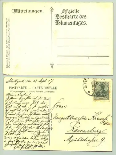 (1025577) 2 Ansichtskarten Koenig Wilhelm II. von Wuerttemberg. 1911