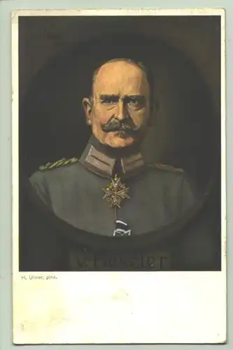 (1005978) Ansichtskarte. "von Beseler". Pour le Merite. 1. Weltkrieg 1915