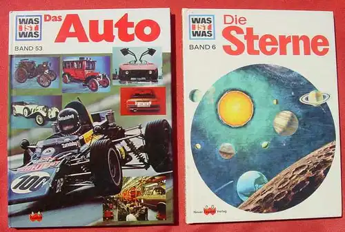 () 3 Baende "WAS IST WAS". Band 6, 42, 53. Tessloff Verlag