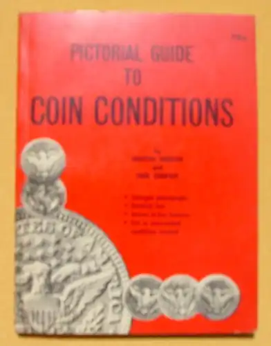 () USA Pictorial Guide to Coin Conditions. Um 1968 ? 128 Seiten