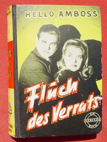 (1008929) HELLO AMBOSS "Fluch des Verrats". Kriminal. 256 S., Merceda-Verlag