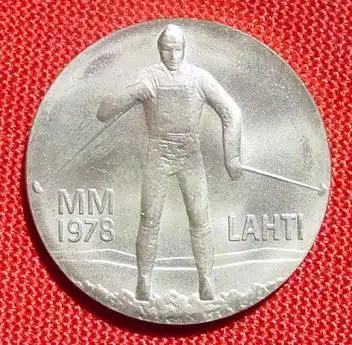 () Finnland. Silber. 25 Markkaa 1978 Silbermuenze