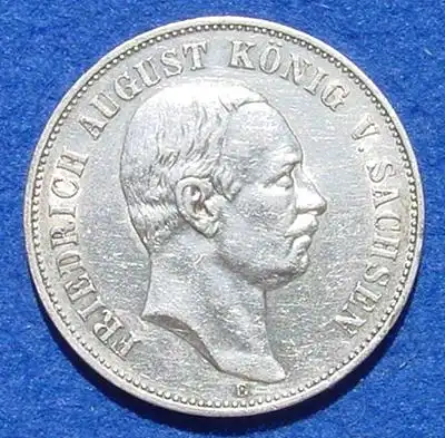 (1038932) Silbermuenze Sachsen 5 Reichsmark 1907 Deutsches Reich. Jaeger Nr. 136