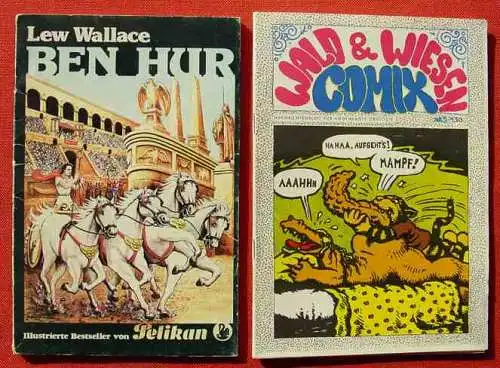 Neu : Versandkosten ab Euro 4,00 / BRD - andere Versandkosten-Angaben sind ungültig  () Comics Allerlei mit 10 Teilen (vermutlich um 1979-1992)