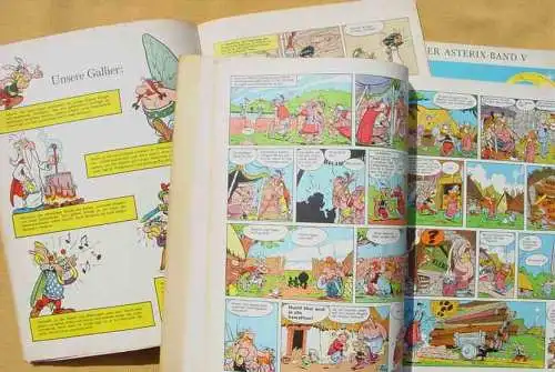 Neu : Versandkosten ab Euro 4,00 / BRD - andere Versandkosten-Angaben sind ungültig () Comics. Asterix. 3 alte Baende. Ehapa-Verlag, Stuttgart