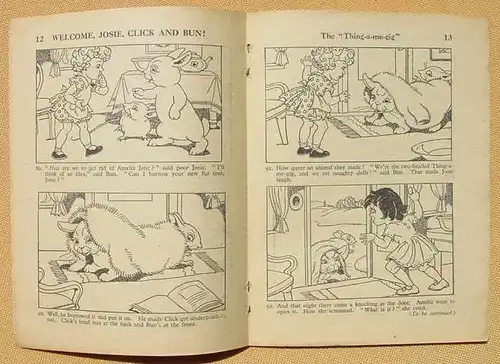 (1008846) "Sunny Stories" 1951. No. 502. George Newnes, London. Kinder-Magazin. Comic-Teil