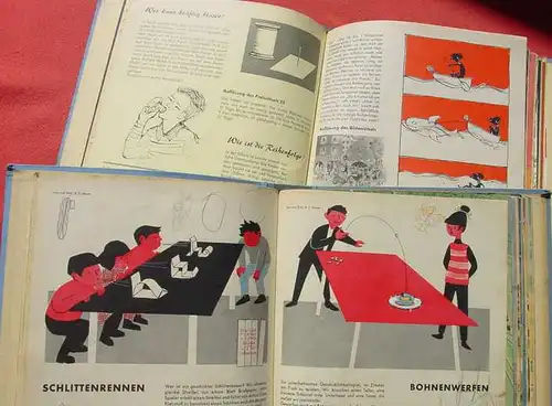 () "Teddy" 23 x Kinder-Jugend-Magazin. Jahrgang 1961-62 in Original-Stab-Sammelmappen