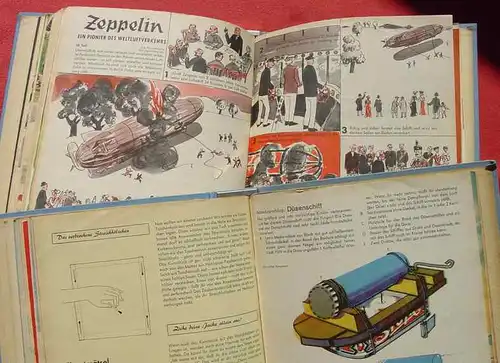 (1011388) "Teddy" 23 x Kinder-Jugend-Magazin. Jahrgang 1961-62 in Original-Stab-Sammelmappen