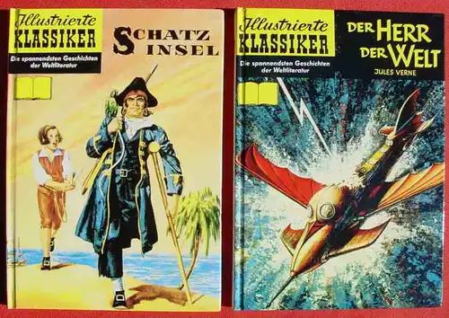 (1042656) 4x Illustrierte Klassiker Hardcover-Ausgaben Hethke-Verlag 1991-2002. Limitierte Sammlerausgabe