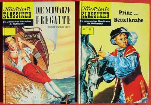 () 4x Illustrierte Klassiker Hardcover-Ausgaben Hethke-Verlag 1991-2002. Limitierte Sammlerausgabe