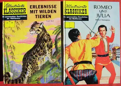 () 4x Illustrierte Klassiker Hardcover-Ausgaben Hethke-Verlag 1991-2002. Limitierte Sammlerausgabe