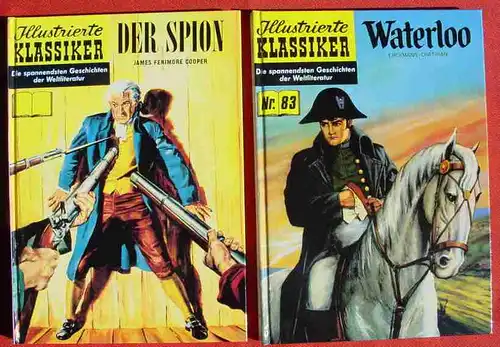 () 4x Illustrierte Klassiker Hardcover-Ausgaben Hethke-Verlag 1991-2002. Limitierte Sammlerausgabe