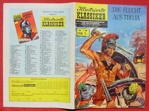 Comic. Illustrierte Klassiker. Nr. 135, 1.A. ()