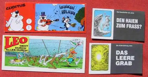 () Kleine Partie Comics Piccolos, Werbehefte, ungelesen. Alter u. Verlag unbekannt # Comic # Piccolo