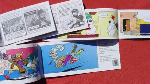 () Kleine Partie Comics Piccolos, Werbehefte, ungelesen. Alter u. Verlag unbekannt # Comic # Piccolo