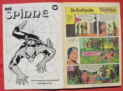 (1043551) Comic. Edgar Rice Burroughs. Tarzan. Nr. 143. Bildschriften Verlag, Williams, Alsdorf 1973. (Z. 2)