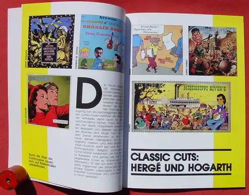 (1043556) "Undercover". Katalog u. Begleitbuch Comic-Salon Erlangen 1992. Sackmann u. Hoerndl # Comic