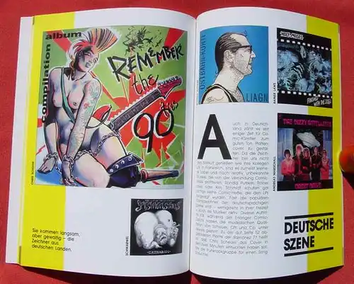 () "Undercover". Katalog u. Begleitbuch Comic-Salon Erlangen 1992. Sackmann u. Hoerndl # Comic