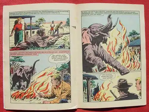 (1043569) Bild Abenteuer Nr. 36. Lehning-Verlag (1965-67). Komplett mit Sammelmarke