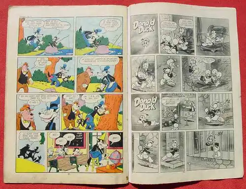 () Donald Duck. Walt Disney. Niederlande. Heft Nr. 26 v. 27. Juni 1953. 24 Seiten # Comic