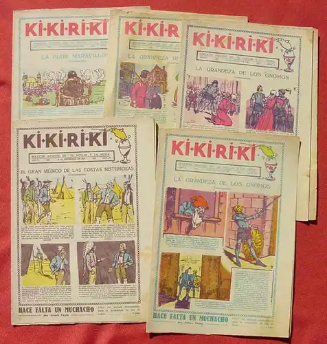 (1046999) TBO Revista Infantil / Ki-Ki-Ri-Ki 1928, siehe bitte Beschreibung u. Bilder
