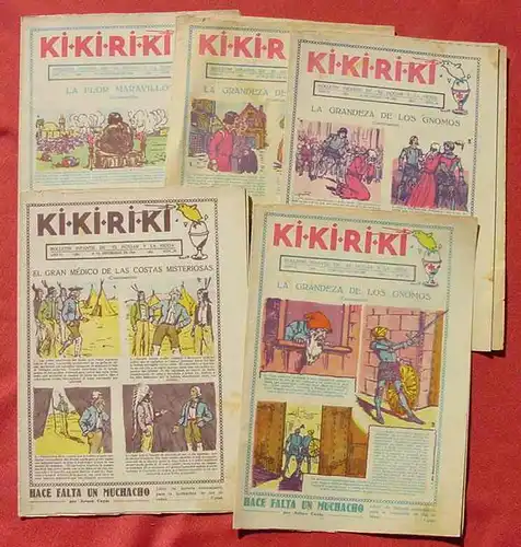 () TBO Revista Infantil / Ki-Ki-Ri-Ki 1928, siehe bitte Beschreibung u. Bilder