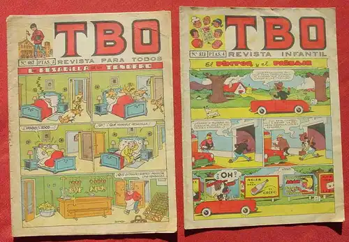 (1046999) TBO Revista Infantil / Ki-Ki-Ri-Ki 1928, siehe bitte Beschreibung u. Bilder