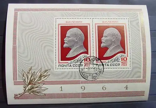 (1047609) Russland 5 x Kleinbogen, postfrisch, 1960-er Jahre, siehe bitte Bilder