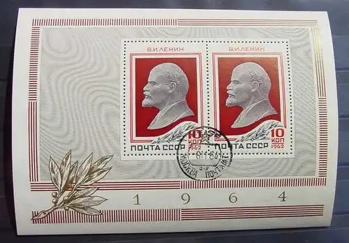 () Russland 5 x Kleinbogen, postfrisch, 1960-er Jahre, siehe bitte Bilder