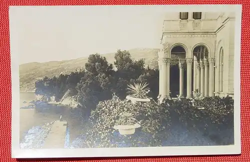 () Foto-Postkarte. Trieste. Castello Di Miramare. Siehe bitte Bilder