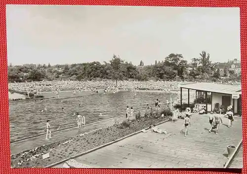 () Foto-AK Halle, Saale Solbad, Schwimmbad. Siehe bitte Beschreibung und Bilder