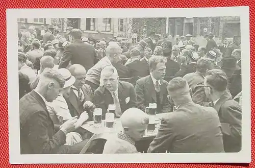 (1048025) Foto-Ak. Studenten. 1930-er Jahre. Siehe bitte Beschreibung und Bilder