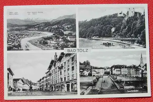 (1048045) Bad Tölz. 1941. Bayern. Mehrfachansichten. Siehe bitte Beschreibung und Bilder