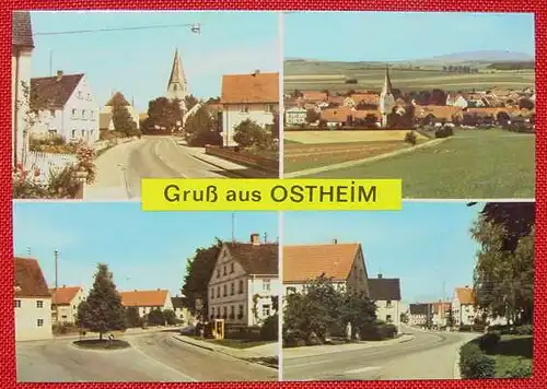 () AK Gruß aus Ostheim vor der Rhön. Siehe bitte Beschreibung u. Bilder