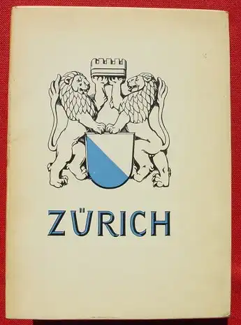 Zuerich Ein Fotoband, 1959 (0080017)