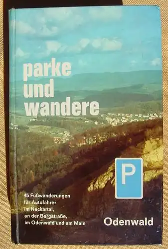 Odenwald Wanderungen, 1970 (0080041)