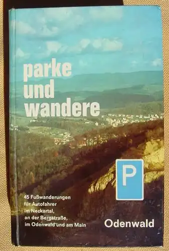 Odenwald Wanderungen, 1970 ()