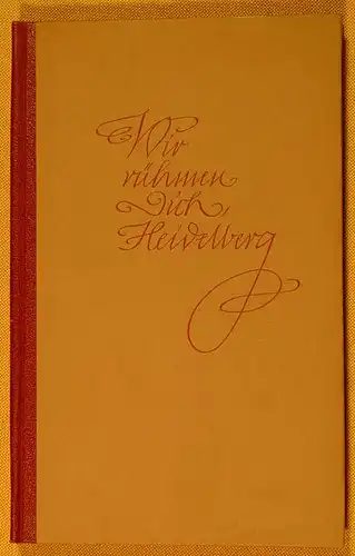 Hartmann : Wir ruehmen Dich, Heidelberg (0080067)