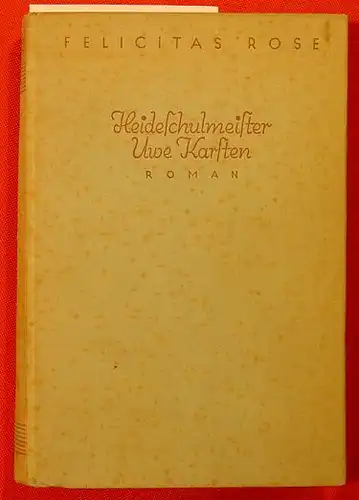 Heide-Schulmeister Uwe Karsten. 1933 (0080132)