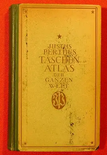 Taschenatlas. Perthes. Gotha 1943 (0080133)