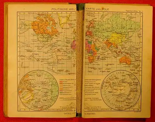 Taschenatlas. Perthes. Gotha 1943 ()