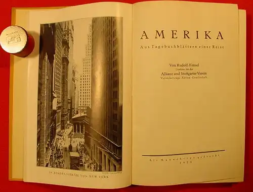 Hensel. Amerika-Reise. 1928 (0080148)