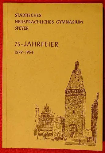 Gymnasium Speyer 1879-1954 (0080151)