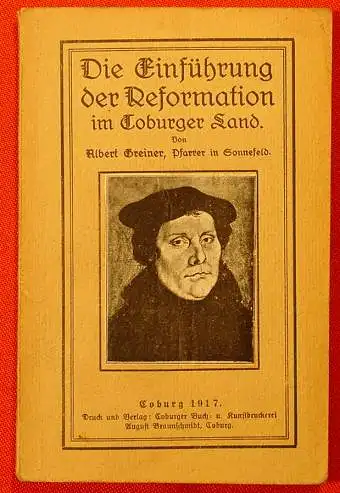 Reformation im Coburger Land. 1917 ()