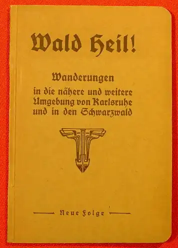 Wanderungen. KA u. Schwarzwald 1920 (0080155)