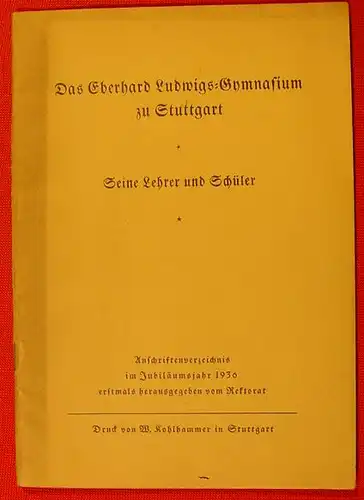 Gymnasium Stuttgart. Jub.-Jahr 1936 (0080183)