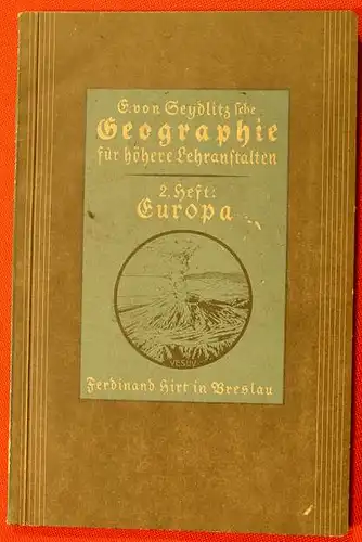 Europa. Seydlitsche Geographie. 1926 ()